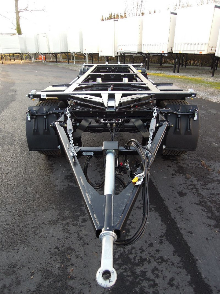 Transporter kontejnera/ Prikolica s izmjenjivim sanducima Krone BDF-System, Maxi, ohne Zulassung.: slika Transporter kontejnera/ Prikolica s izmjenjivim sanducima Krone BDF-System, Maxi, ohne Zulassung.