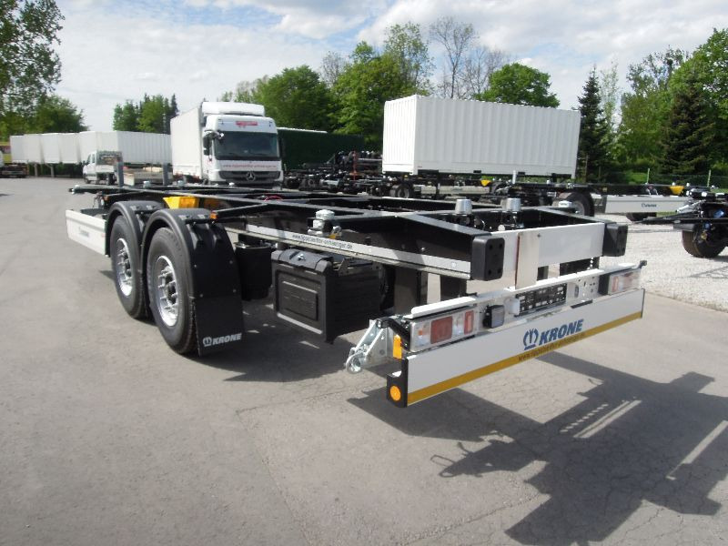 Krone BDF-System, Standard mit Liftachse, ohne Zulassung - Transporter kontejnera/ Prikolica s izmjenjivim sanducima: slika Krone BDF-System, Standard mit Liftachse, ohne Zulassung - Transporter kontejnera/ Prikolica s izmjenjivim sanducima Krone BDF-System, Standard mit Liftachse, ohne Zulassung - Transporter kontejnera/ Prikolica s izmjenjivim sanducima: slika Krone BDF-System, Standard mit Liftachse, ohne Zulassung - Transporter kontejnera/ Prikolica s izmjenjivim sanducima