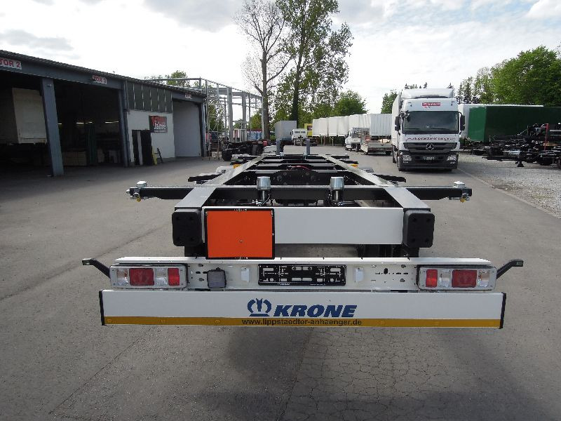 Krone BDF-System, Standard mit Liftachse, ohne Zulassung - Transporter kontejnera/ Prikolica s izmjenjivim sanducima: slika Krone BDF-System, Standard mit Liftachse, ohne Zulassung - Transporter kontejnera/ Prikolica s izmjenjivim sanducima Krone BDF-System, Standard mit Liftachse, ohne Zulassung - Transporter kontejnera/ Prikolica s izmjenjivim sanducima: slika Krone BDF-System, Standard mit Liftachse, ohne Zulassung - Transporter kontejnera/ Prikolica s izmjenjivim sanducima