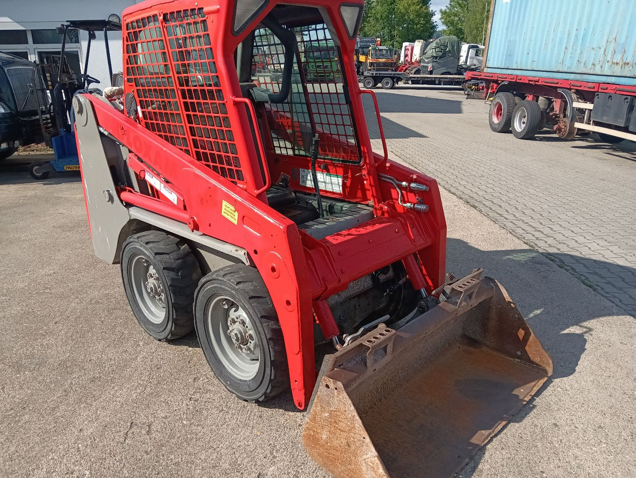 Bobcat S 100 Kompaktlader 1.8t. 925h ServiceNeu! - Utovarivač na kotačima: slika Bobcat S 100 Kompaktlader 1.8t. 925h ServiceNeu! - Utovarivač na kotačima Bobcat S 100 Kompaktlader 1.8t. 925h ServiceNeu! - Utovarivač na kotačima: slika Bobcat S 100 Kompaktlader 1.8t. 925h ServiceNeu! - Utovarivač na kotačima