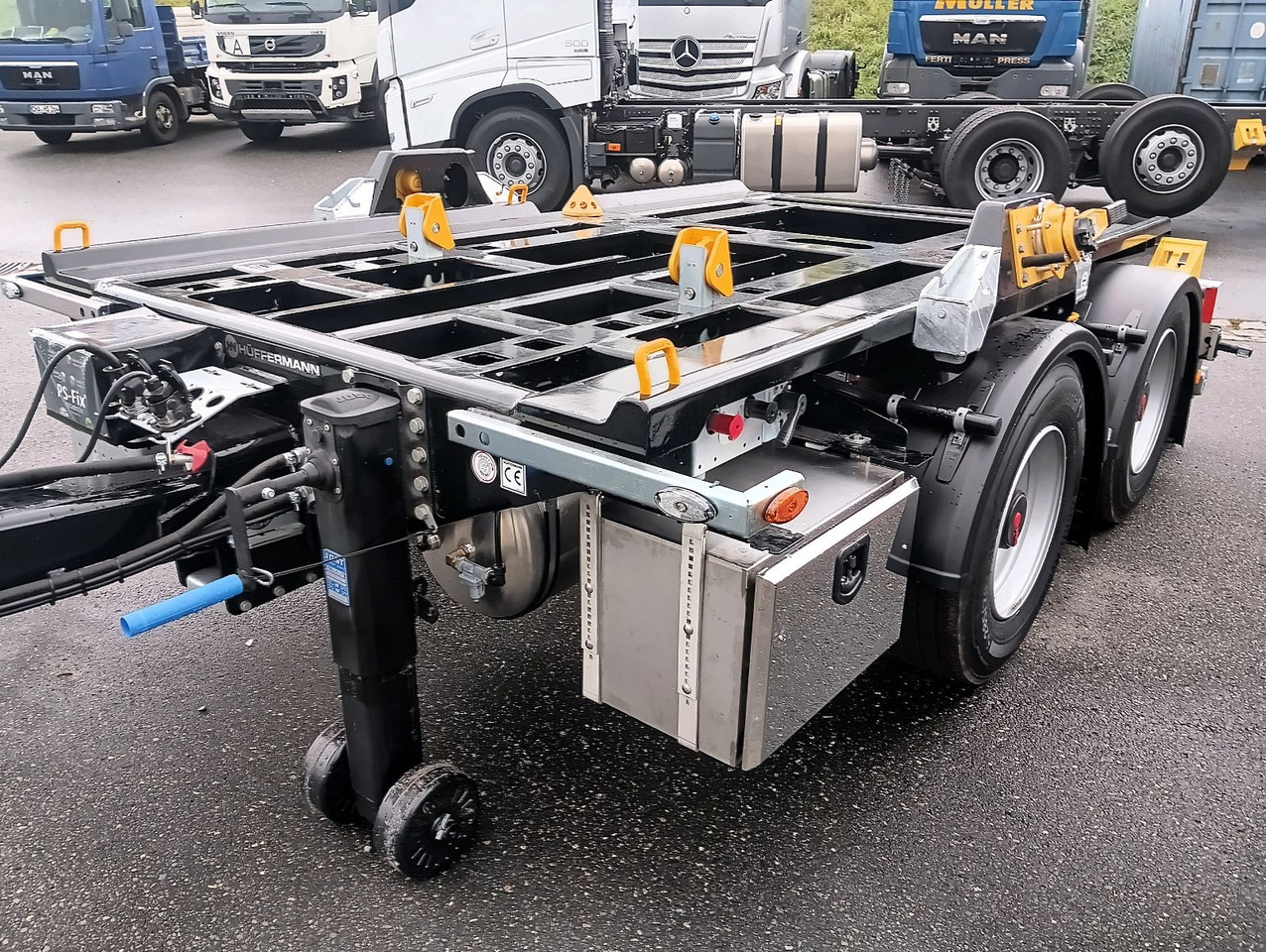 Hüffermann 2-A-MINI-CARRIER SAFETYFIX VERZINKT FULLOPTION - Abroll/ Samopodizač prikolica: slika Hüffermann 2-A-MINI-CARRIER SAFETYFIX VERZINKT FULLOPTION - Abroll/ Samopodizač prikolica Hüffermann 2-A-MINI-CARRIER SAFETYFIX VERZINKT FULLOPTION - Abroll/ Samopodizač prikolica: slika Hüffermann 2-A-MINI-CARRIER SAFETYFIX VERZINKT FULLOPTION - Abroll/ Samopodizač prikolica