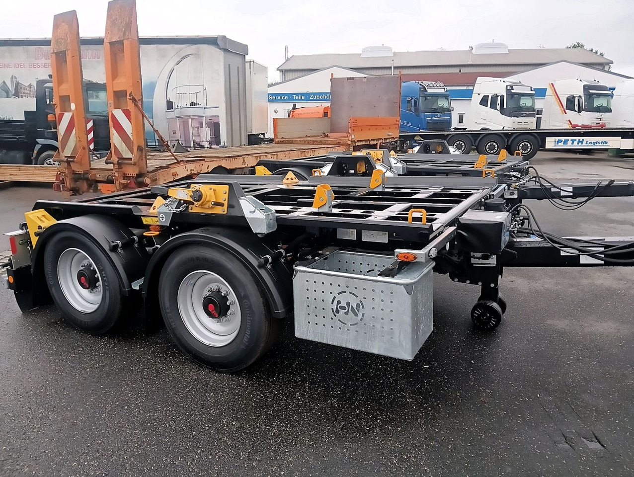 Hüffermann 2-A-MINI-CARRIER SAFETYFIX VERZINKT FULLOPTION - Abroll/ Samopodizač prikolica: slika Hüffermann 2-A-MINI-CARRIER SAFETYFIX VERZINKT FULLOPTION - Abroll/ Samopodizač prikolica Hüffermann 2-A-MINI-CARRIER SAFETYFIX VERZINKT FULLOPTION - Abroll/ Samopodizač prikolica: slika Hüffermann 2-A-MINI-CARRIER SAFETYFIX VERZINKT FULLOPTION - Abroll/ Samopodizač prikolica