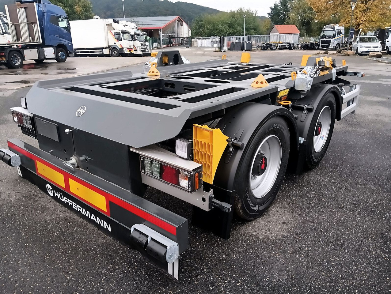 Hüffermann 2-A-MINI-CARRIER SAFETYFIX VERZINKT FULLOPTION - Abroll/ Samopodizač prikolica: slika Hüffermann 2-A-MINI-CARRIER SAFETYFIX VERZINKT FULLOPTION - Abroll/ Samopodizač prikolica Hüffermann 2-A-MINI-CARRIER SAFETYFIX VERZINKT FULLOPTION - Abroll/ Samopodizač prikolica: slika Hüffermann 2-A-MINI-CARRIER SAFETYFIX VERZINKT FULLOPTION - Abroll/ Samopodizač prikolica