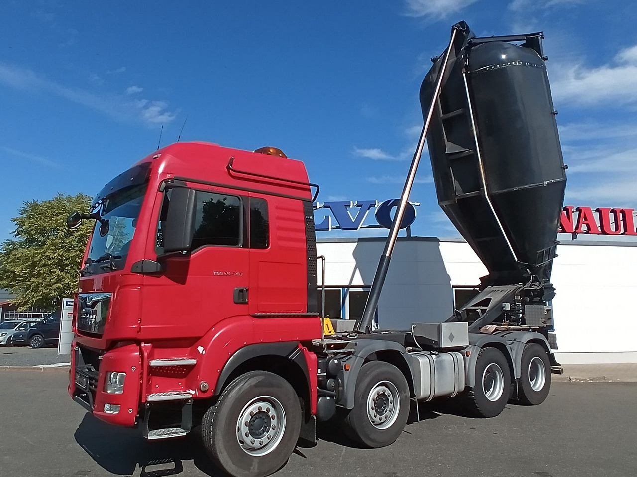 MAN TGS 35:480 8x4BL MEILLER ISO-Teerbirne RETARDER - Kiper: slika MAN TGS 35:480 8x4BL MEILLER ISO-Teerbirne RETARDER - Kiper MAN TGS 35:480 8x4BL MEILLER ISO-Teerbirne RETARDER - Kiper: slika MAN TGS 35:480 8x4BL MEILLER ISO-Teerbirne RETARDER - Kiper