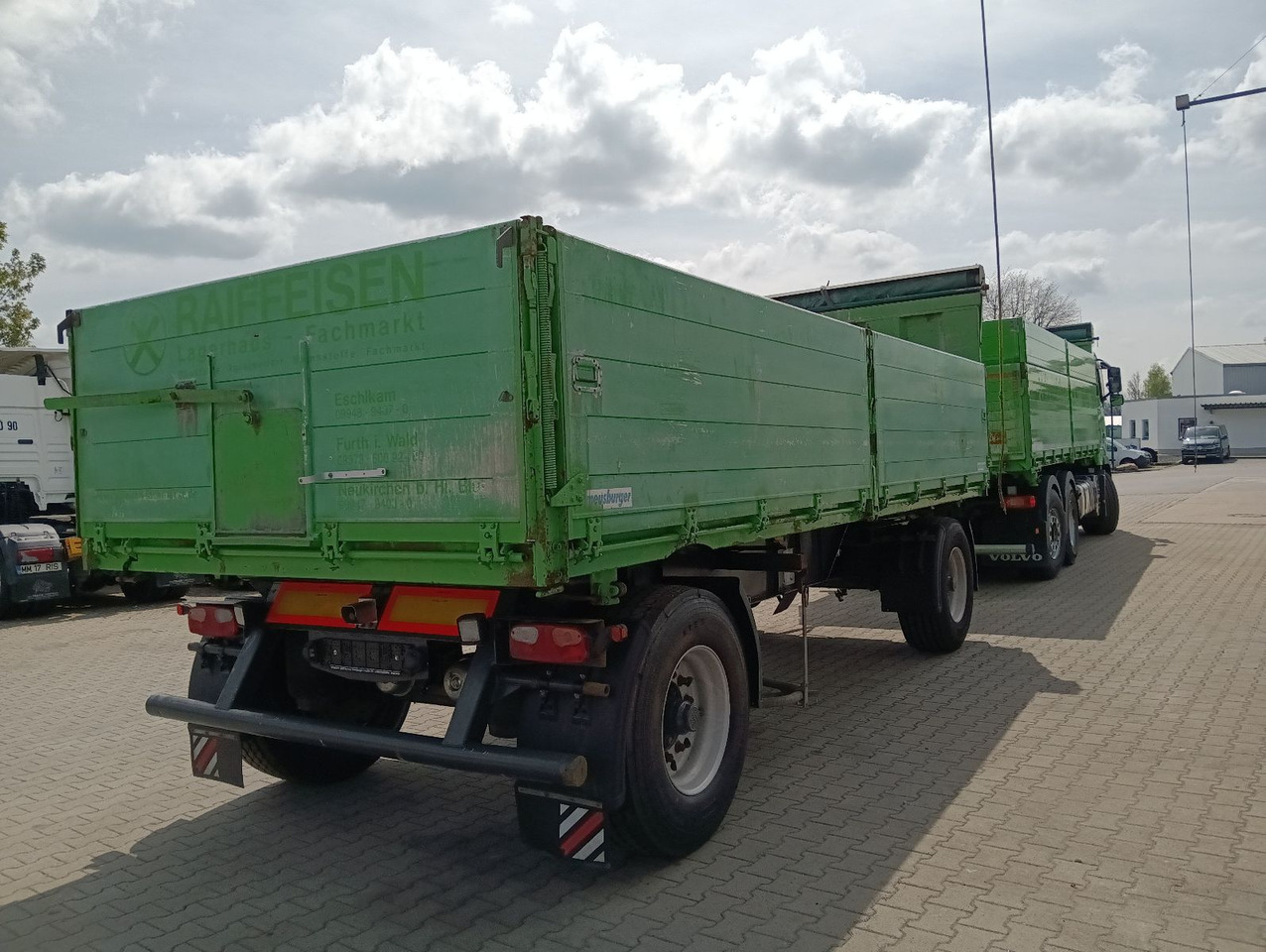 Meusburger 2-A 3-Seitenkipper 16m3 Getreide Alufelgen 4,6t - Kiper prikolica: slika  Meusburger 2-A 3-Seitenkipper 16m3 Getreide Alufelgen 4,6t - Kiper prikolica Meusburger 2-A 3-Seitenkipper 16m3 Getreide Alufelgen 4,6t - Kiper prikolica: slika  Meusburger 2-A 3-Seitenkipper 16m3 Getreide Alufelgen 4,6t - Kiper prikolica