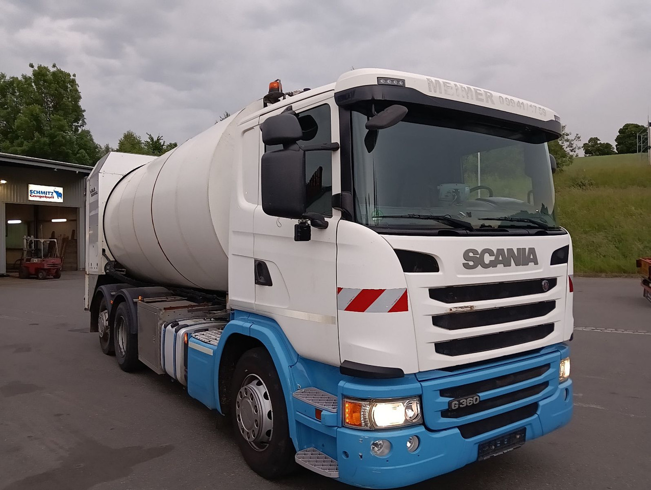 Scania G360 6x2 RETARDER FAUN ROTOPRESS 521L Zöller 230 - Kamion za odvoz smeća: slika Scania G360 6x2 RETARDER FAUN ROTOPRESS 521L Zöller 230 - Kamion za odvoz smeća Scania G360 6x2 RETARDER FAUN ROTOPRESS 521L Zöller 230 - Kamion za odvoz smeća: slika Scania G360 6x2 RETARDER FAUN ROTOPRESS 521L Zöller 230 - Kamion za odvoz smeća