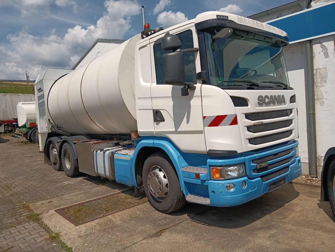Scania G360 6x2 RETARDER FAUN ROTOPRESS 521L Zöller 230 - Kamion za odvoz smeća: slika Scania G360 6x2 RETARDER FAUN ROTOPRESS 521L Zöller 230 - Kamion za odvoz smeća Scania G360 6x2 RETARDER FAUN ROTOPRESS 521L Zöller 230 - Kamion za odvoz smeća: slika Scania G360 6x2 RETARDER FAUN ROTOPRESS 521L Zöller 230 - Kamion za odvoz smeća