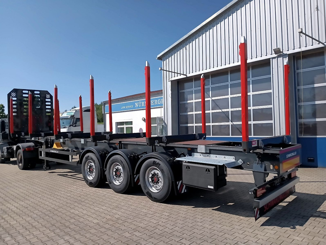 Schwarzmüller 3-A Rungensattel 6xExte144S 5560kg NEU sofort Schwarzmüller 3-A Rungensattel 6xExte144S 5560kg NEU sofort - Šumarska poluprikolica: slika Schwarzmüller 3-A Rungensattel 6xExte144S 5560kg NEU sofort Schwarzmüller 3-A Rungensattel 6xExte144S 5560kg NEU sofort - Šumarska poluprikolica Schwarzmüller 3-A Rungensattel 6xExte144S 5560kg NEU sofort Schwarzmüller 3-A Rungensattel 6xExte144S 5560kg NEU sofort - Šumarska poluprikolica: slika Schwarzmüller 3-A Rungensattel 6xExte144S 5560kg NEU sofort Schwarzmüller 3-A Rungensattel 6xExte144S 5560kg NEU sofort - Šumarska poluprikolica