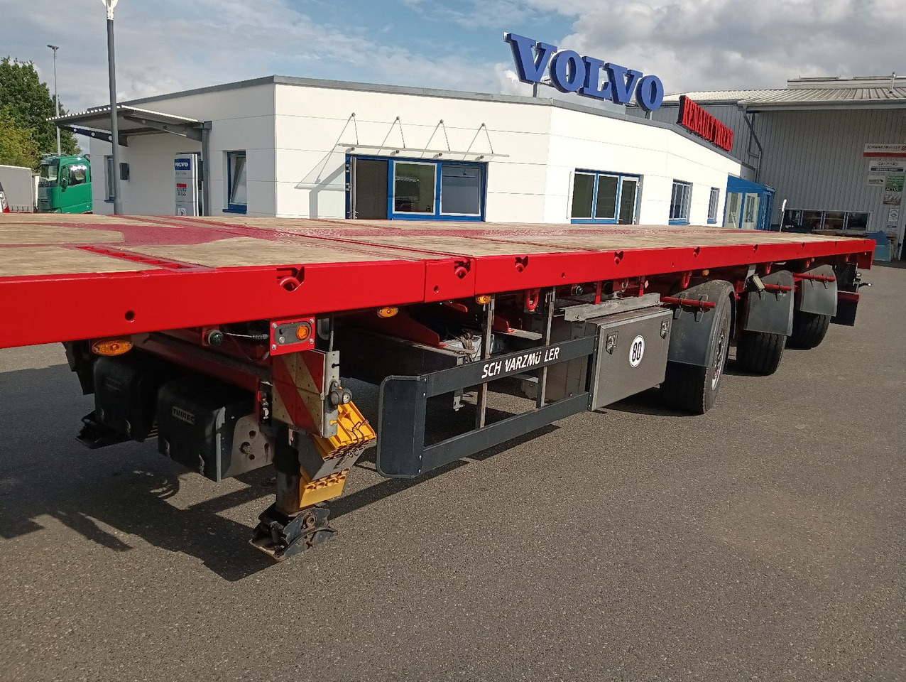 Schwarzmüller 3-A TELE-Plateau TRIDEC REIFEN/BREMSE/LACK/TÜV - Poluprikolica plato/ Otvoreni sanduk: slika Schwarzmüller 3-A TELE-Plateau TRIDEC REIFEN/BREMSE/LACK/TÜV - Poluprikolica plato/ Otvoreni sanduk Schwarzmüller 3-A TELE-Plateau TRIDEC REIFEN/BREMSE/LACK/TÜV - Poluprikolica plato/ Otvoreni sanduk: slika Schwarzmüller 3-A TELE-Plateau TRIDEC REIFEN/BREMSE/LACK/TÜV - Poluprikolica plato/ Otvoreni sanduk