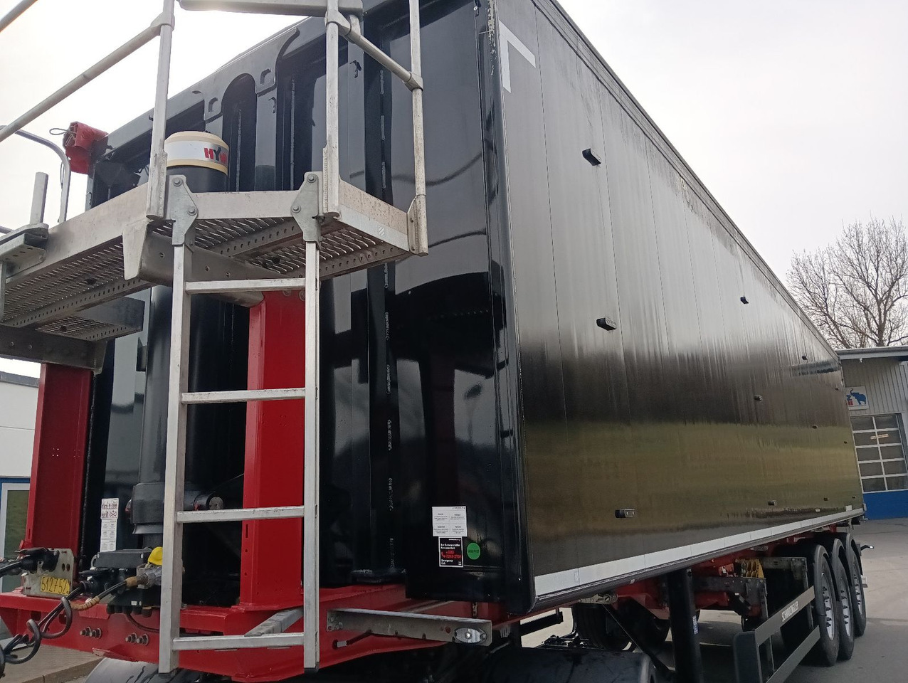 Schwarzmüller K-Serie ALU 54m3 Getreide 6250kg TopZustand - Kiper poluprikolica: slika Schwarzmüller K-Serie ALU 54m3 Getreide 6250kg TopZustand - Kiper poluprikolica Schwarzmüller K-Serie ALU 54m3 Getreide 6250kg TopZustand - Kiper poluprikolica: slika Schwarzmüller K-Serie ALU 54m3 Getreide 6250kg TopZustand - Kiper poluprikolica