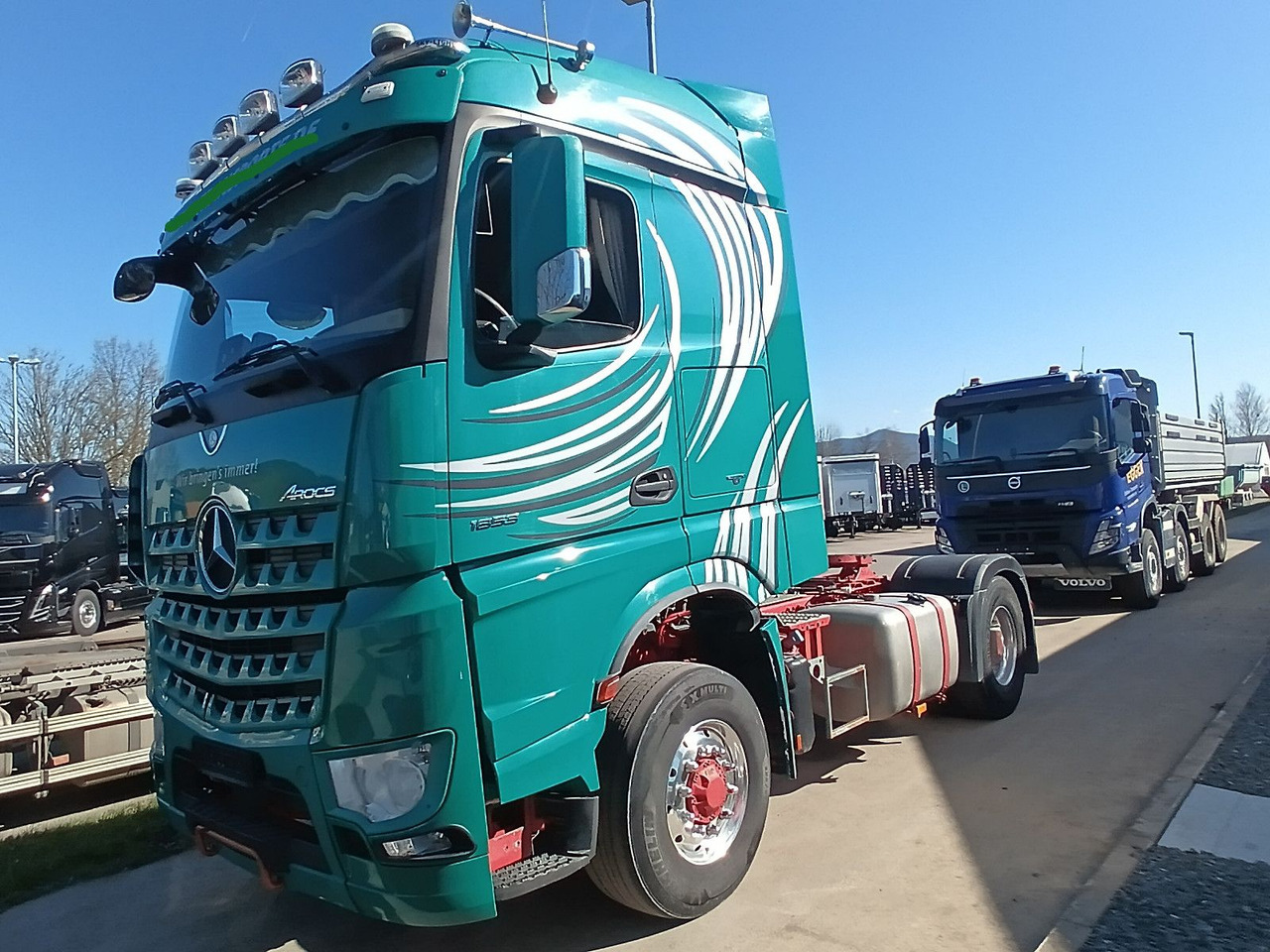 Mercedes-Benz AROCS 1853 ALLRAD AHD 4x4 Hydraulik ALCOA - Tegljač: slika Mercedes-Benz AROCS 1853 ALLRAD AHD 4x4 Hydraulik ALCOA - Tegljač Mercedes-Benz AROCS 1853 ALLRAD AHD 4x4 Hydraulik ALCOA - Tegljač: slika Mercedes-Benz AROCS 1853 ALLRAD AHD 4x4 Hydraulik ALCOA - Tegljač