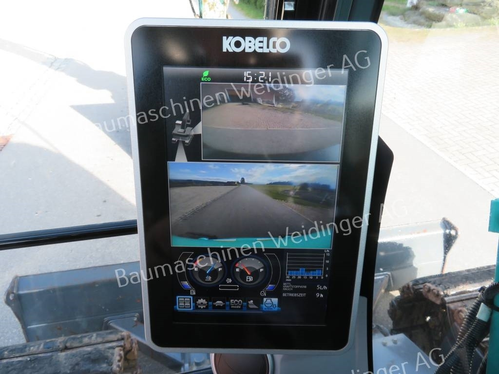 Bager gusjeničar Kobelco SK 140 SRLC-7: slika Bager gusjeničar Kobelco SK 140 SRLC-7