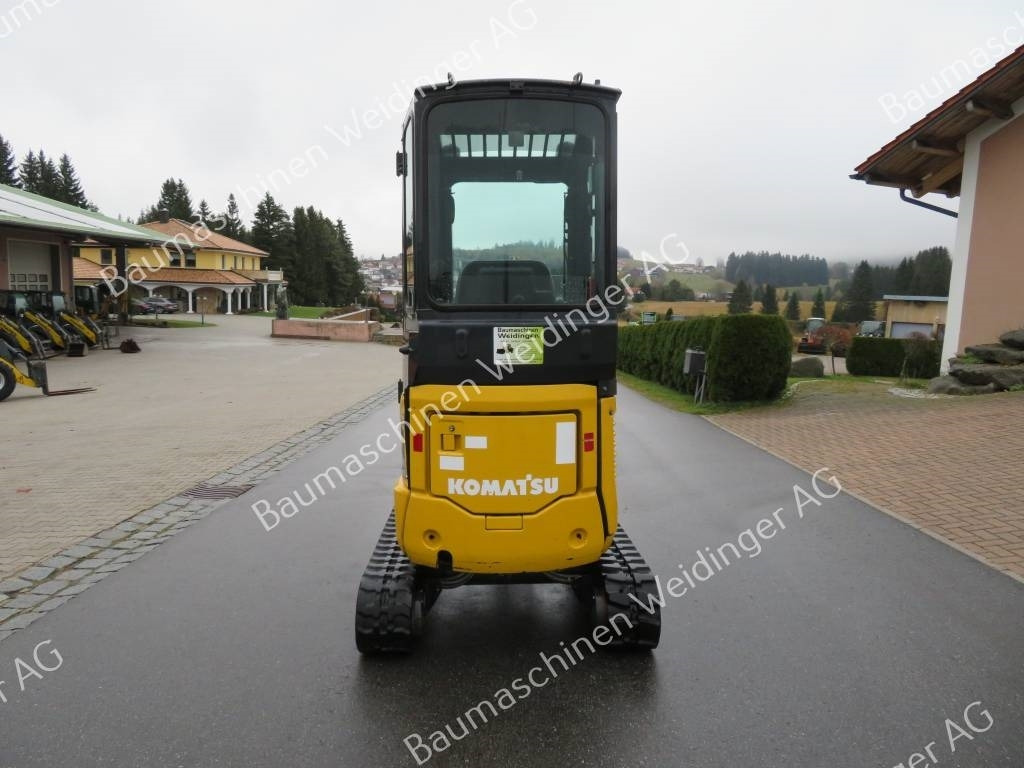 Komatsu PC 16 - Mini bager: slika Komatsu PC 16 - Mini bager Komatsu PC 16 - Mini bager: slika Komatsu PC 16 - Mini bager