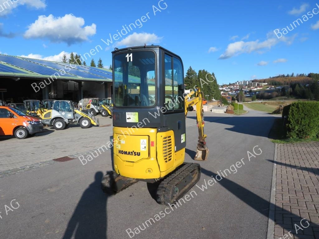 Komatsu PC 16 R-3HS - Mini bager: slika Komatsu PC 16 R-3HS - Mini bager Komatsu PC 16 R-3HS - Mini bager: slika Komatsu PC 16 R-3HS - Mini bager