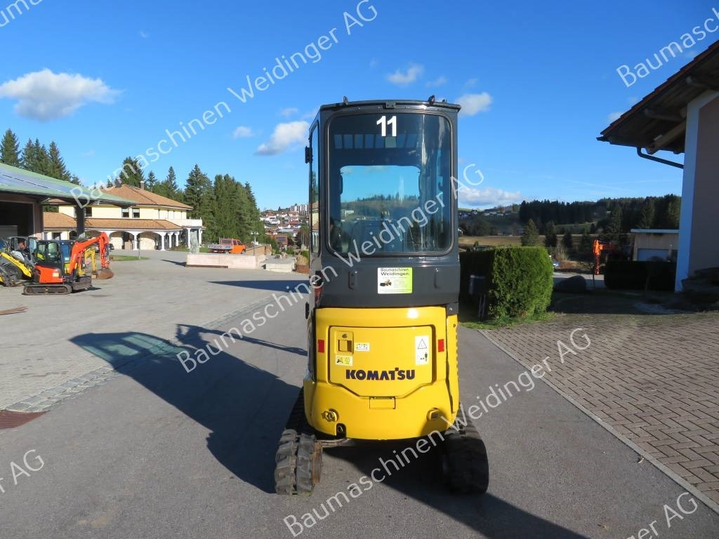 Komatsu PC 16 R-3HS - Mini bager: slika Komatsu PC 16 R-3HS - Mini bager Komatsu PC 16 R-3HS - Mini bager: slika Komatsu PC 16 R-3HS - Mini bager