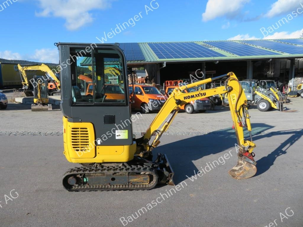 Komatsu PC 16 R-3HS - Mini bager: slika Komatsu PC 16 R-3HS - Mini bager Komatsu PC 16 R-3HS - Mini bager: slika Komatsu PC 16 R-3HS - Mini bager