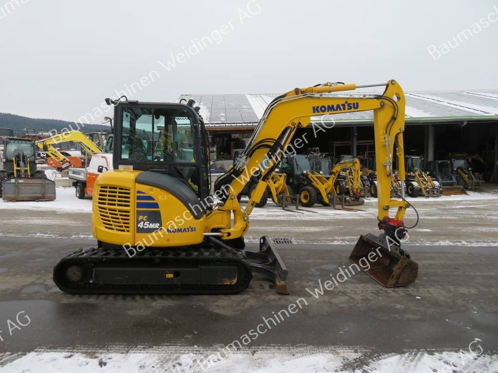Komatsu PC 45 MR-5 - Mini bager: slika Komatsu PC 45 MR-5 - Mini bager Komatsu PC 45 MR-5 - Mini bager: slika Komatsu PC 45 MR-5 - Mini bager