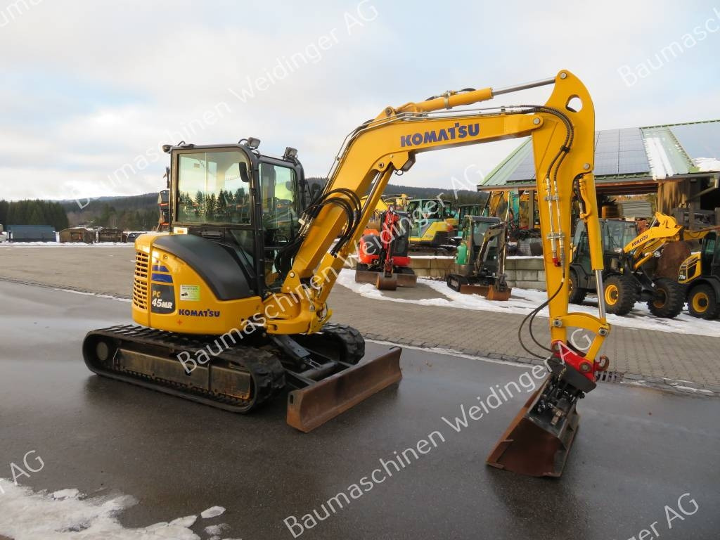 Komatsu PC 45 MR-5E0 - Mini bager: slika Komatsu PC 45 MR-5E0 - Mini bager Komatsu PC 45 MR-5E0 - Mini bager: slika Komatsu PC 45 MR-5E0 - Mini bager