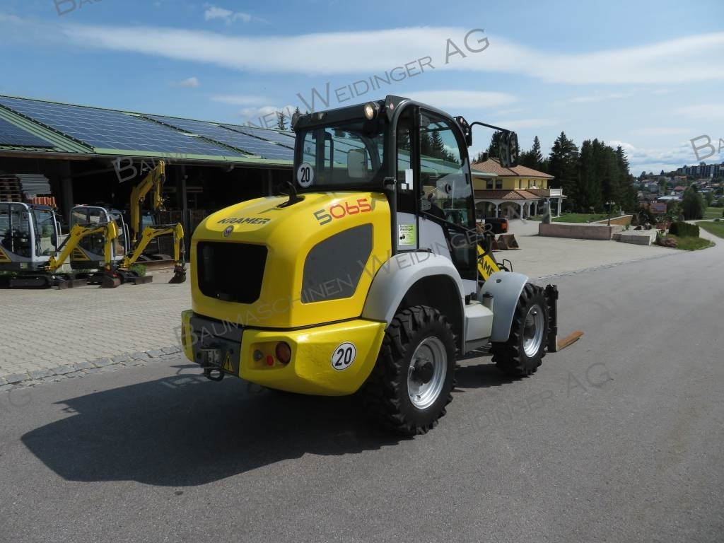 Kramer 5065 - Utovarivač na kotačima: slika Kramer 5065 - Utovarivač na kotačima Kramer 5065 - Utovarivač na kotačima: slika Kramer 5065 - Utovarivač na kotačima