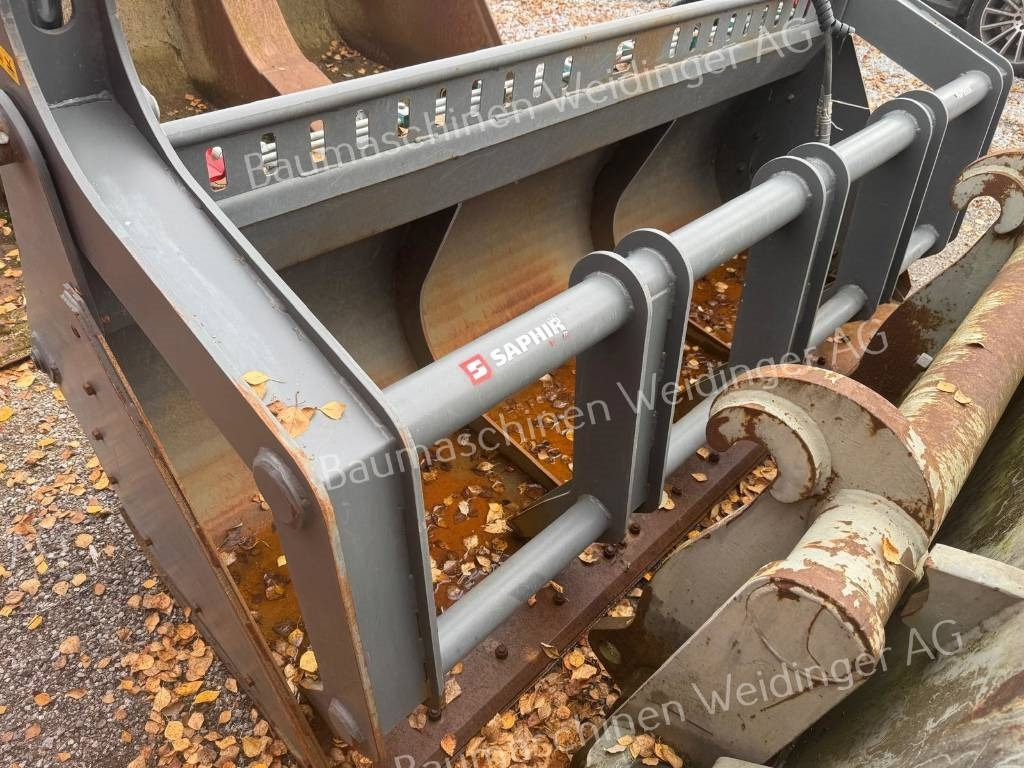 Saphir Greifschaufel - Utovarna korpa: slika Saphir Greifschaufel - Utovarna korpa Saphir Greifschaufel - Utovarna korpa: slika Saphir Greifschaufel - Utovarna korpa