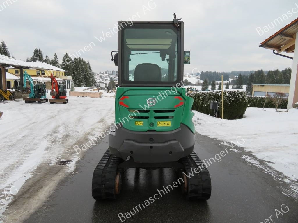 Volvo ECR 25 D - Mini bager: slika Volvo ECR 25 D - Mini bager Volvo ECR 25 D - Mini bager: slika Volvo ECR 25 D - Mini bager