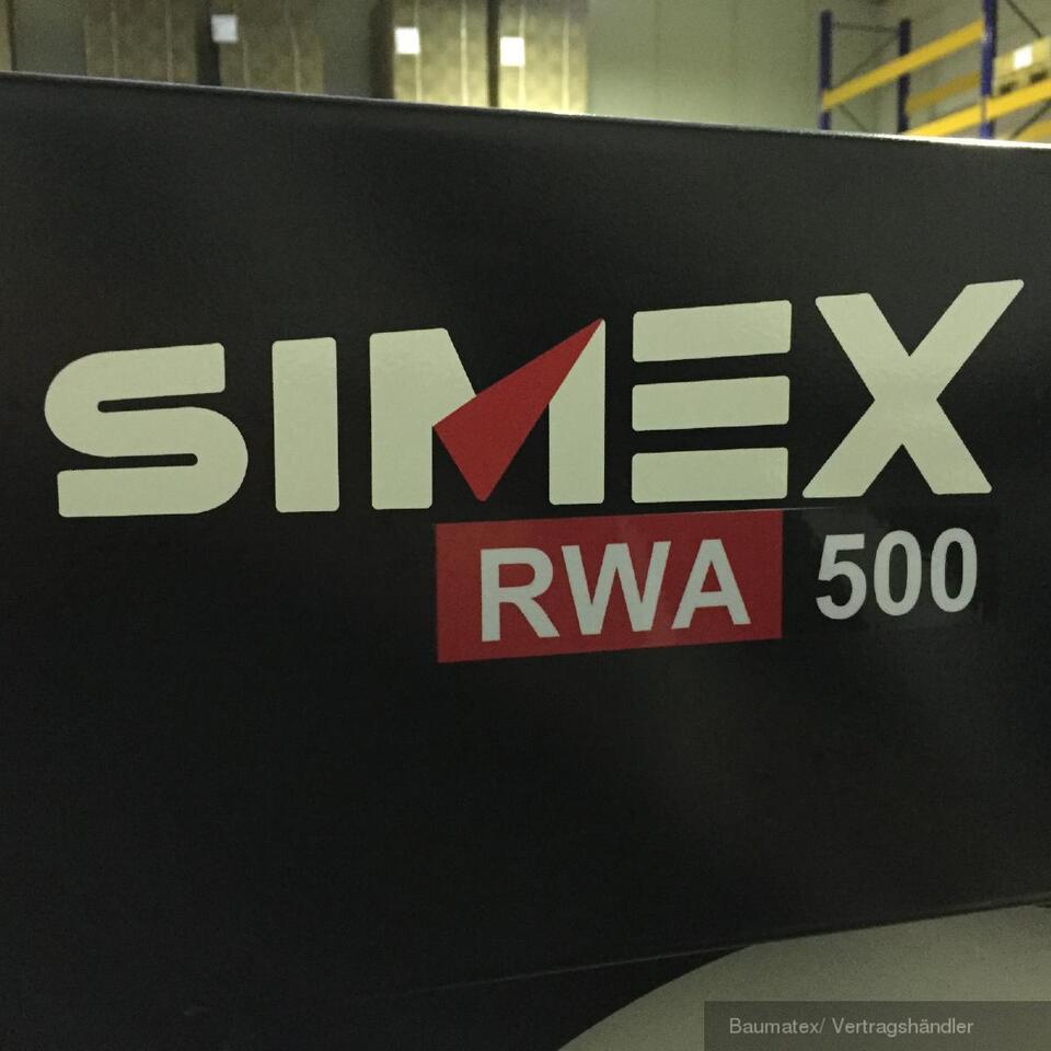 Simex RWA500 f. Glasfasergräben - Trenčer: slika Simex RWA500 f. Glasfasergräben - Trenčer Simex RWA500 f. Glasfasergräben - Trenčer: slika Simex RWA500 f. Glasfasergräben - Trenčer
