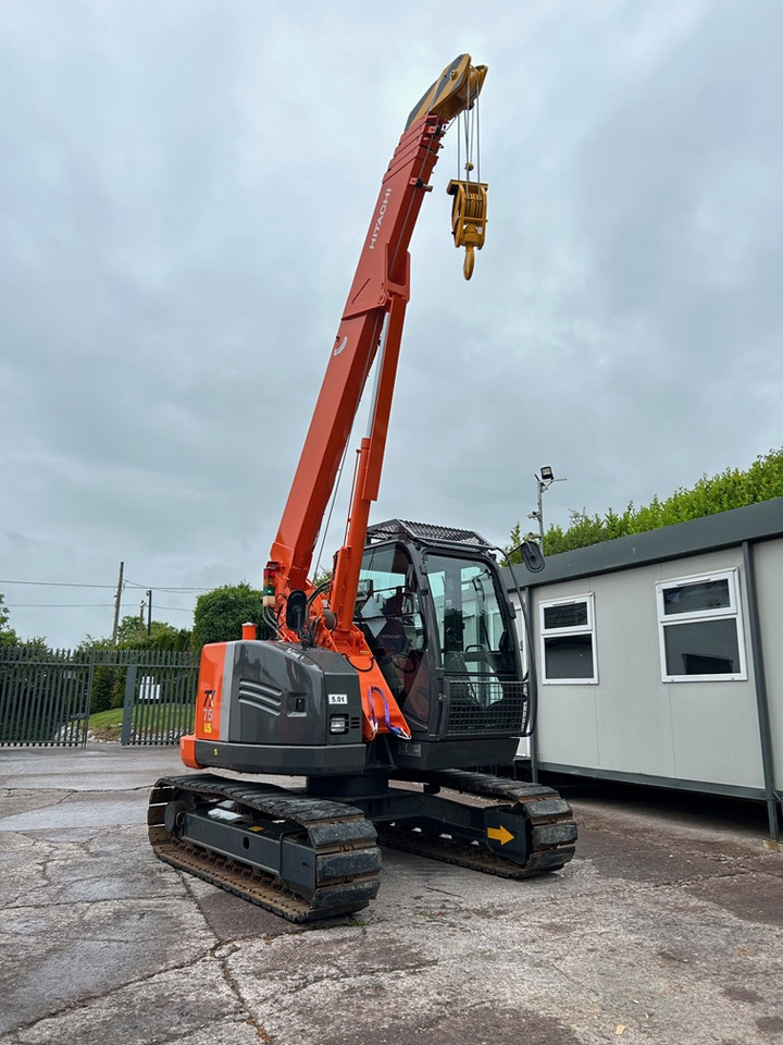 HITACHI TX75US - 5 Ton Tele Crawler Crane - Autodizalica: slika HITACHI TX75US - 5 Ton Tele Crawler Crane - Autodizalica HITACHI TX75US - 5 Ton Tele Crawler Crane - Autodizalica: slika HITACHI TX75US - 5 Ton Tele Crawler Crane - Autodizalica