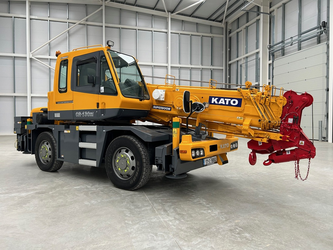 KATO CR-130Ri - 13 Ton City Crane in Excellent Condition - Autodizalica: slika KATO CR-130Ri - 13 Ton City Crane in Excellent Condition - Autodizalica KATO CR-130Ri - 13 Ton City Crane in Excellent Condition - Autodizalica: slika KATO CR-130Ri - 13 Ton City Crane in Excellent Condition - Autodizalica