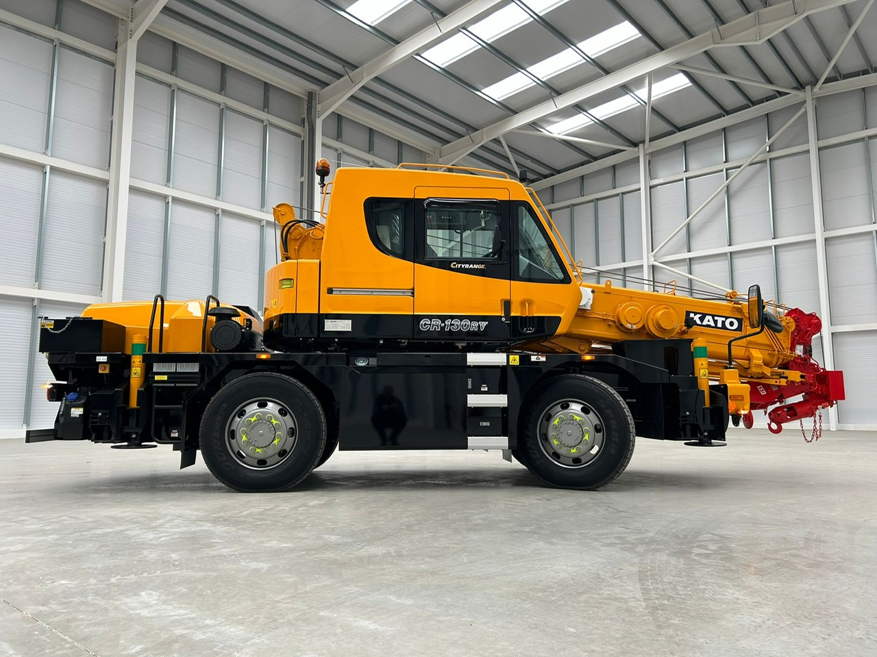 KATO CR-130Rv - 13 Ton City Crane with Joystick Control - Autodizalica: slika KATO CR-130Rv - 13 Ton City Crane with Joystick Control - Autodizalica KATO CR-130Rv - 13 Ton City Crane with Joystick Control - Autodizalica: slika KATO CR-130Rv - 13 Ton City Crane with Joystick Control - Autodizalica