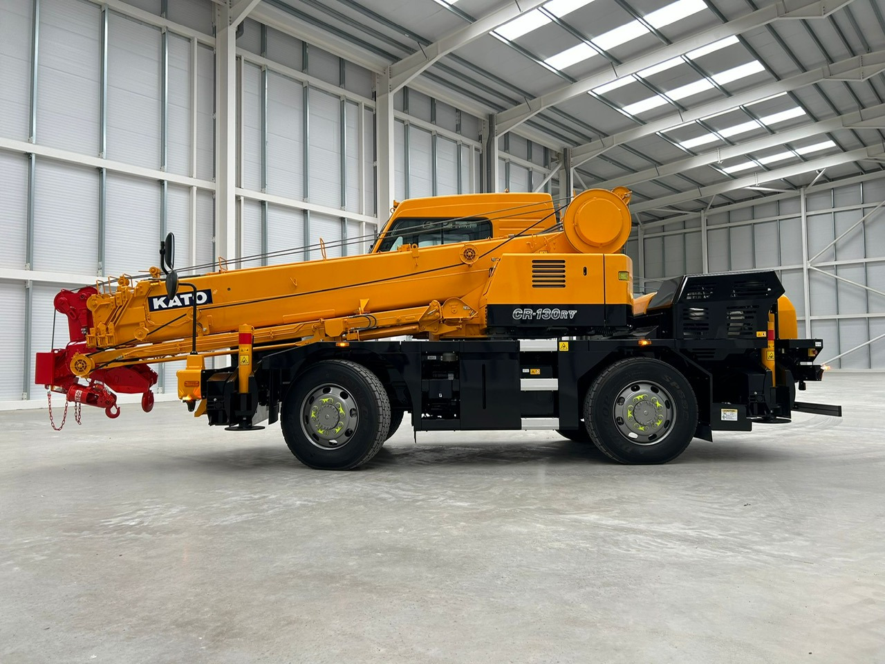 KATO CR-130Rv - 13 Ton City Crane with Joystick Control - Autodizalica: slika KATO CR-130Rv - 13 Ton City Crane with Joystick Control - Autodizalica KATO CR-130Rv - 13 Ton City Crane with Joystick Control - Autodizalica: slika KATO CR-130Rv - 13 Ton City Crane with Joystick Control - Autodizalica