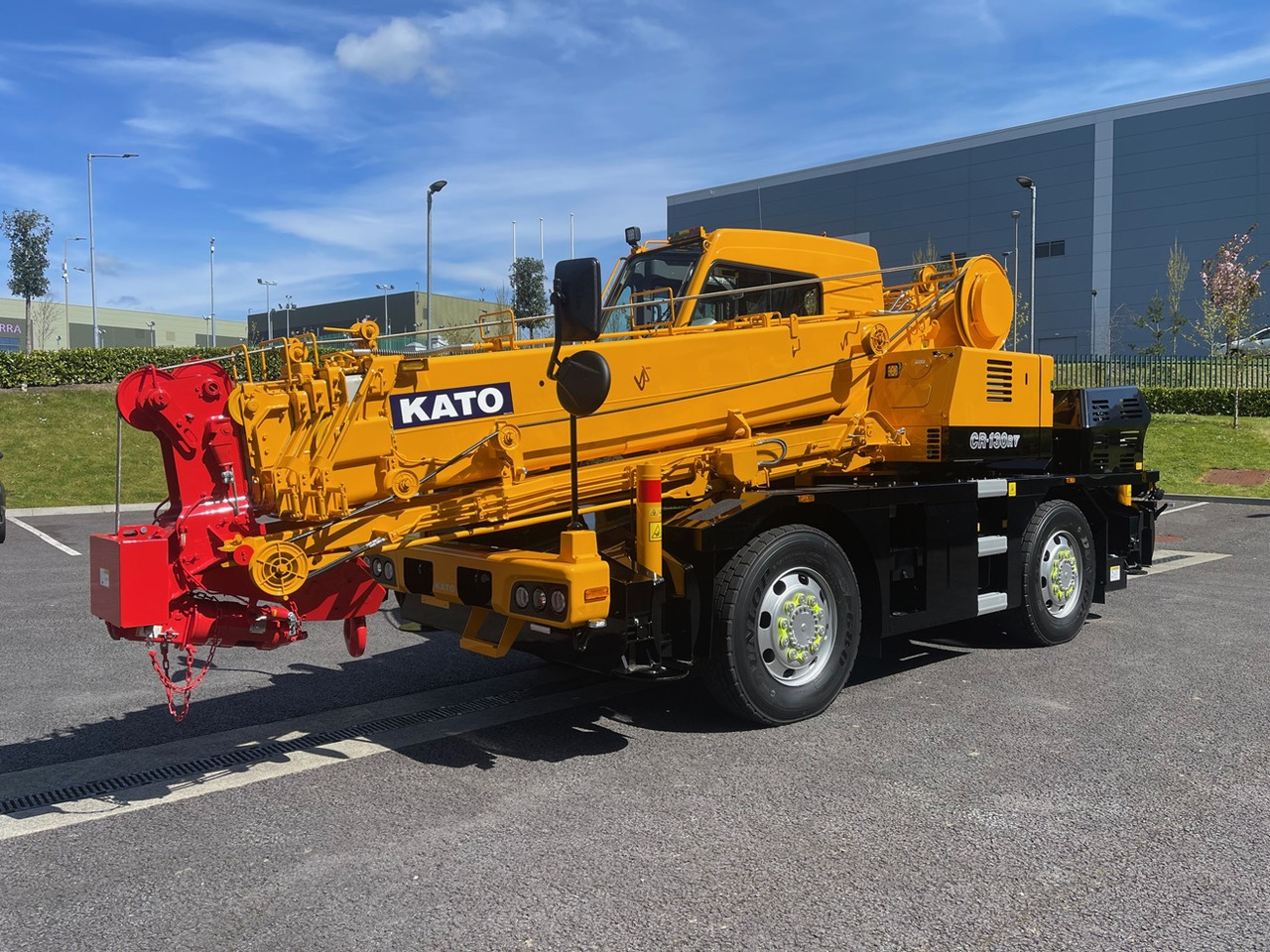 KATO CR-130Rv - 13 Ton Crane - Joystick Control & Stage V Engine - Autodizalica: slika KATO CR-130Rv - 13 Ton Crane - Joystick Control & Stage V Engine - Autodizalica KATO CR-130Rv - 13 Ton Crane - Joystick Control & Stage V Engine - Autodizalica: slika KATO CR-130Rv - 13 Ton Crane - Joystick Control & Stage V Engine - Autodizalica
