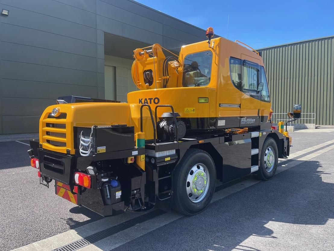 KATO CR-130Rv - 13 Ton Crane - Joystick Control & Stage V Engine - Autodizalica: slika KATO CR-130Rv - 13 Ton Crane - Joystick Control & Stage V Engine - Autodizalica KATO CR-130Rv - 13 Ton Crane - Joystick Control & Stage V Engine - Autodizalica: slika KATO CR-130Rv - 13 Ton Crane - Joystick Control & Stage V Engine - Autodizalica