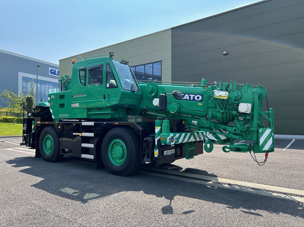 KATO CR-250Rv - 25 Ton City Crane - Excellent Condition - Autodizalica: slika KATO CR-250Rv - 25 Ton City Crane - Excellent Condition - Autodizalica KATO CR-250Rv - 25 Ton City Crane - Excellent Condition - Autodizalica: slika KATO CR-250Rv - 25 Ton City Crane - Excellent Condition - Autodizalica