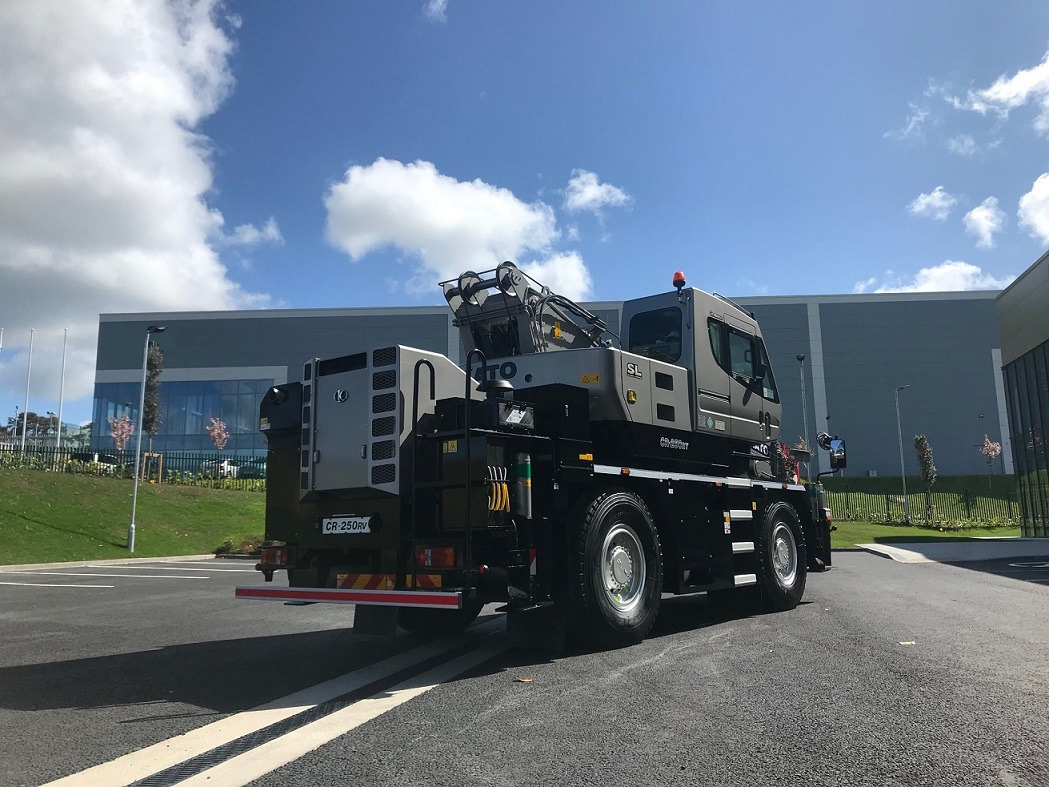 KATO CR-250Rv - 25 Ton City Crane - Autodizalica: slika KATO CR-250Rv - 25 Ton City Crane - Autodizalica KATO CR-250Rv - 25 Ton City Crane - Autodizalica: slika KATO CR-250Rv - 25 Ton City Crane - Autodizalica