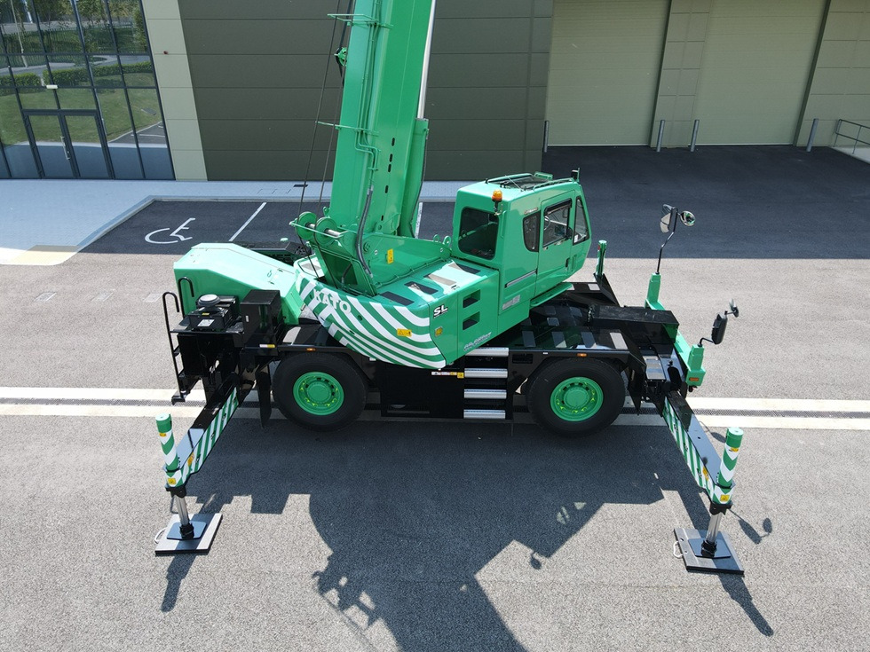 Autodizalica KATO CR250RV - 25 Ton City Crane - New Condition: slika Autodizalica KATO CR250RV - 25 Ton City Crane - New Condition