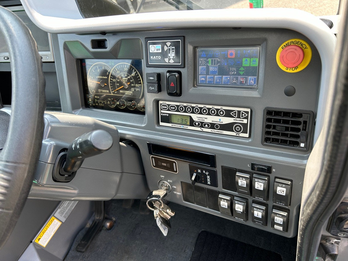 Autodizalica KATO CR250RV - 25 Ton City Crane - New Condition: slika Autodizalica KATO CR250RV - 25 Ton City Crane - New Condition