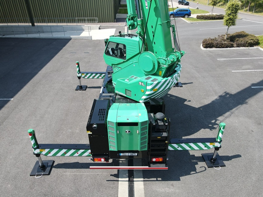 Autodizalica KATO CR250RV - 25 Ton City Crane - New Condition: slika Autodizalica KATO CR250RV - 25 Ton City Crane - New Condition