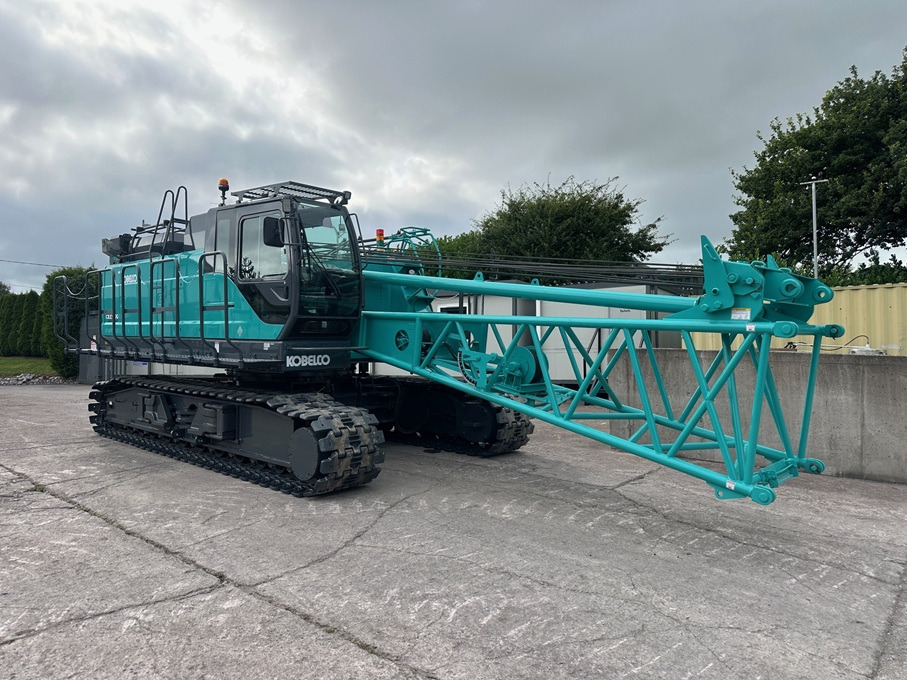 KOBELCO CKE900G-2, 100 Ton Crawler Crane - Dizalica gusjeničar: slika KOBELCO CKE900G-2, 100 Ton Crawler Crane - Dizalica gusjeničar KOBELCO CKE900G-2, 100 Ton Crawler Crane - Dizalica gusjeničar: slika KOBELCO CKE900G-2, 100 Ton Crawler Crane - Dizalica gusjeničar