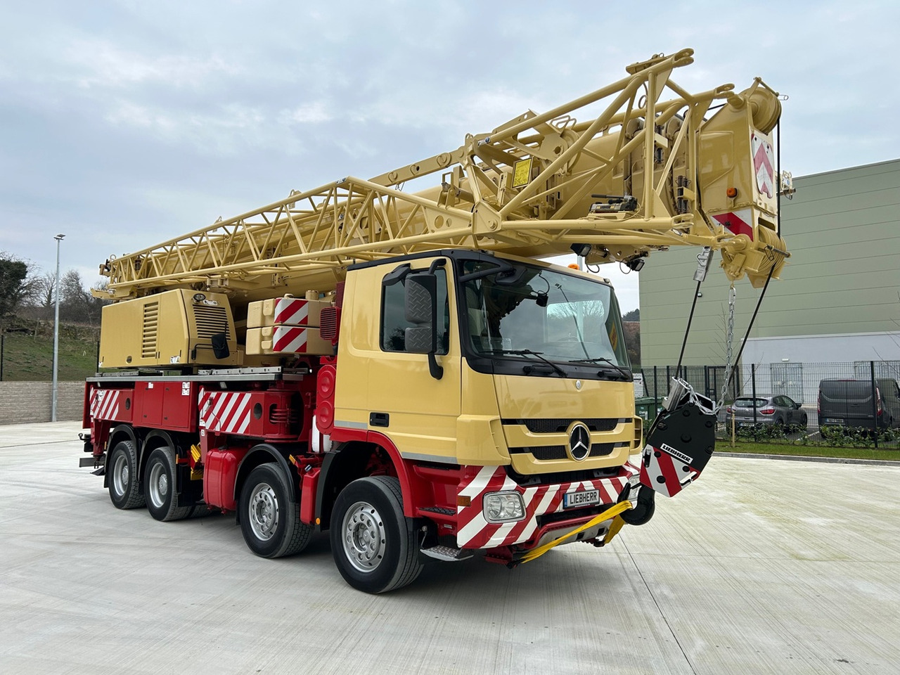 LIEBHERR LTF1060-4.1 - Excellent Condition - Autodizalica: slika LIEBHERR LTF1060-4.1 - Excellent Condition - Autodizalica LIEBHERR LTF1060-4.1 - Excellent Condition - Autodizalica: slika LIEBHERR LTF1060-4.1 - Excellent Condition - Autodizalica