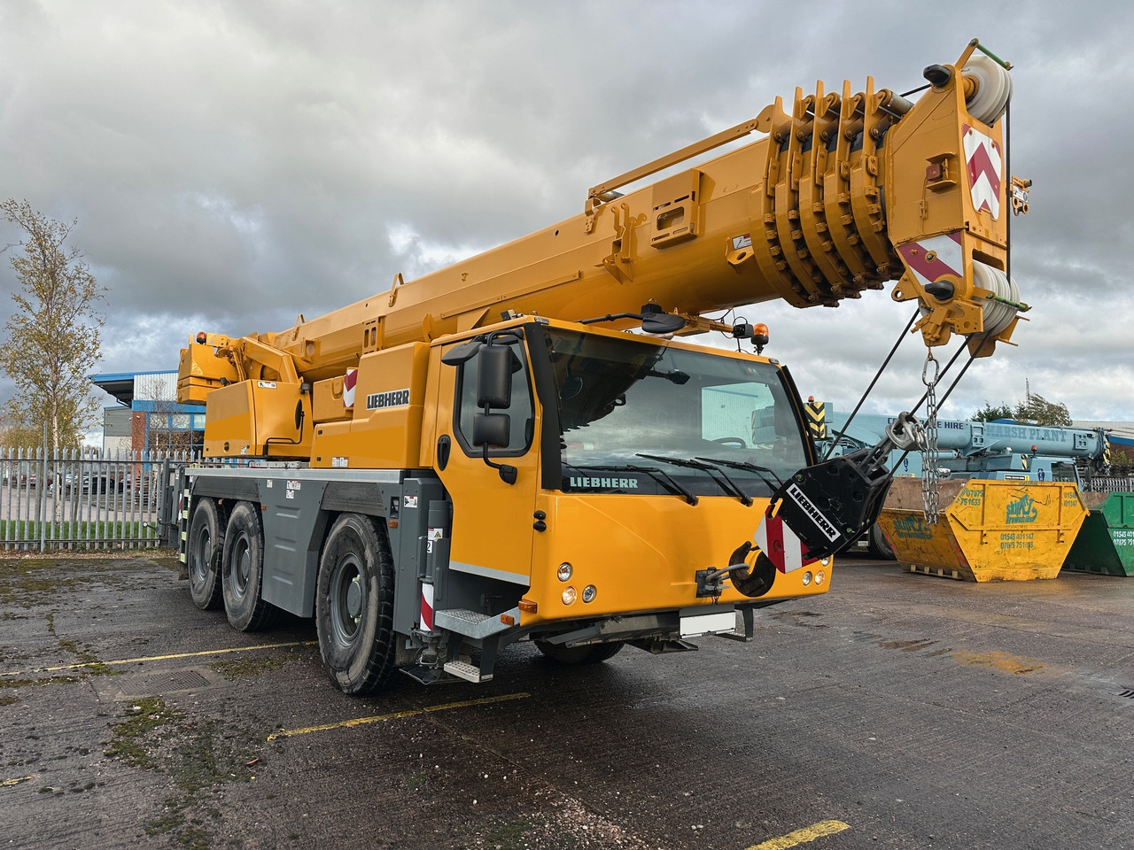 LIEBHERR LTM1060-3.1 - In Brand New Condition, Only 997 Hours - Autodizalica za sve terene: slika LIEBHERR LTM1060-3.1 - In Brand New Condition, Only 997 Hours - Autodizalica za sve terene LIEBHERR LTM1060-3.1 - In Brand New Condition, Only 997 Hours - Autodizalica za sve terene: slika LIEBHERR LTM1060-3.1 - In Brand New Condition, Only 997 Hours - Autodizalica za sve terene