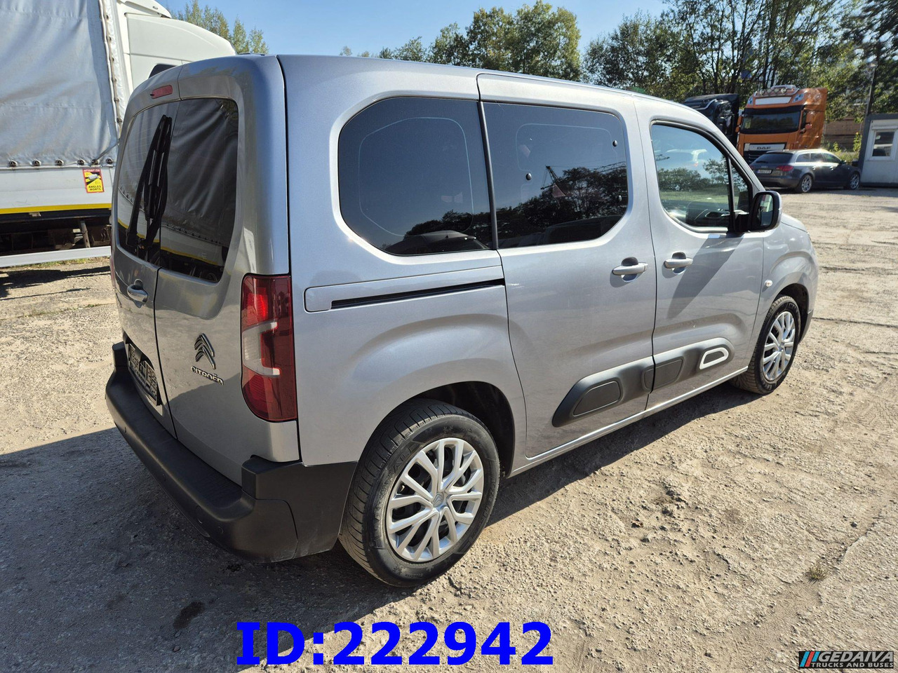 Automobil CITROEN Berlingo: slika Automobil CITROEN Berlingo