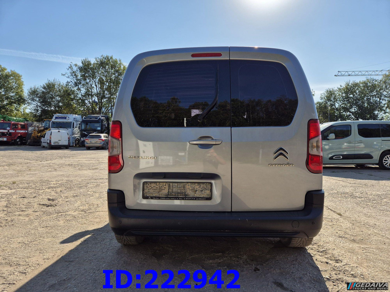 Automobil CITROEN Berlingo: slika Automobil CITROEN Berlingo
