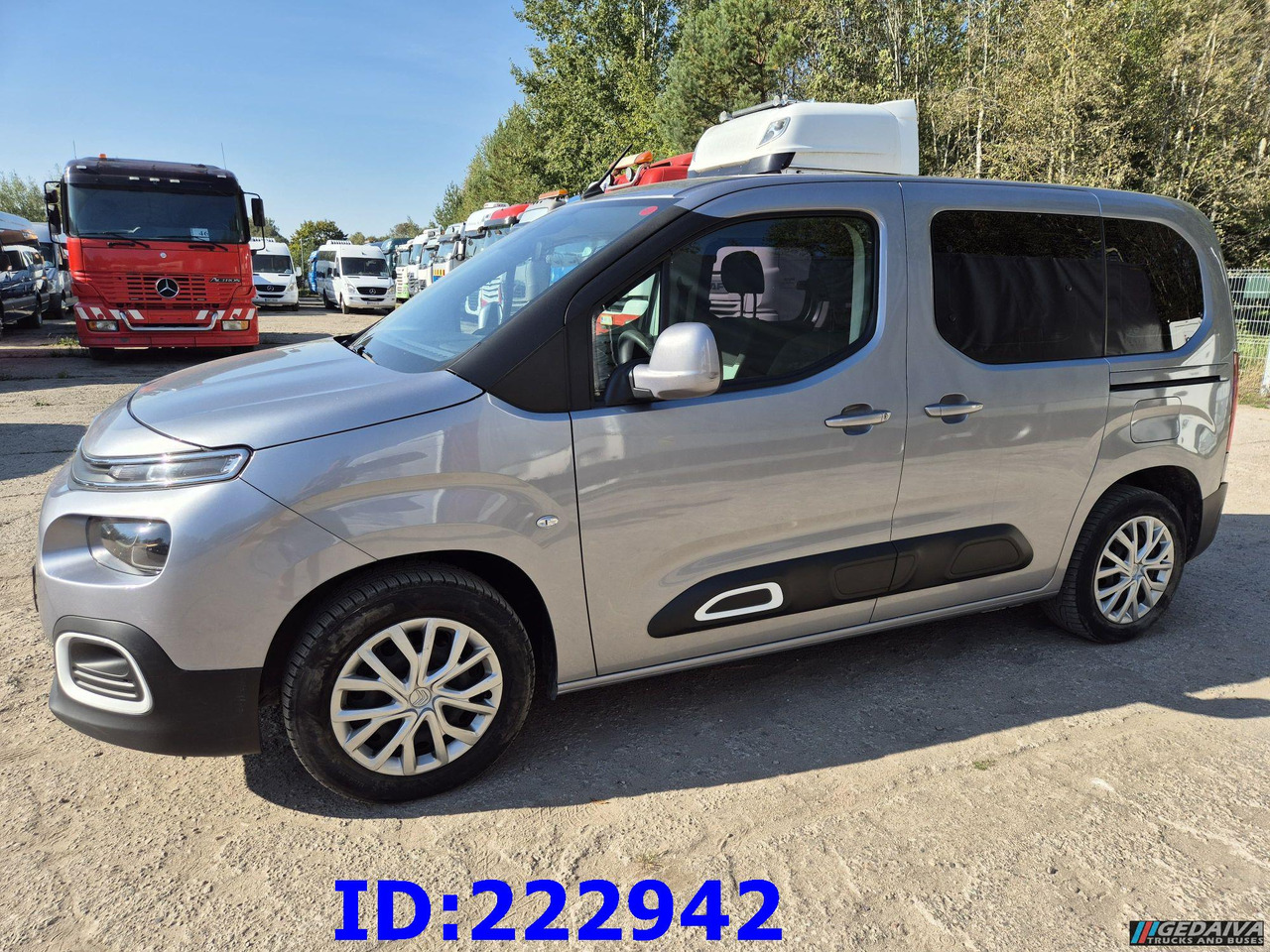 Automobil CITROEN Berlingo: slika Automobil CITROEN Berlingo