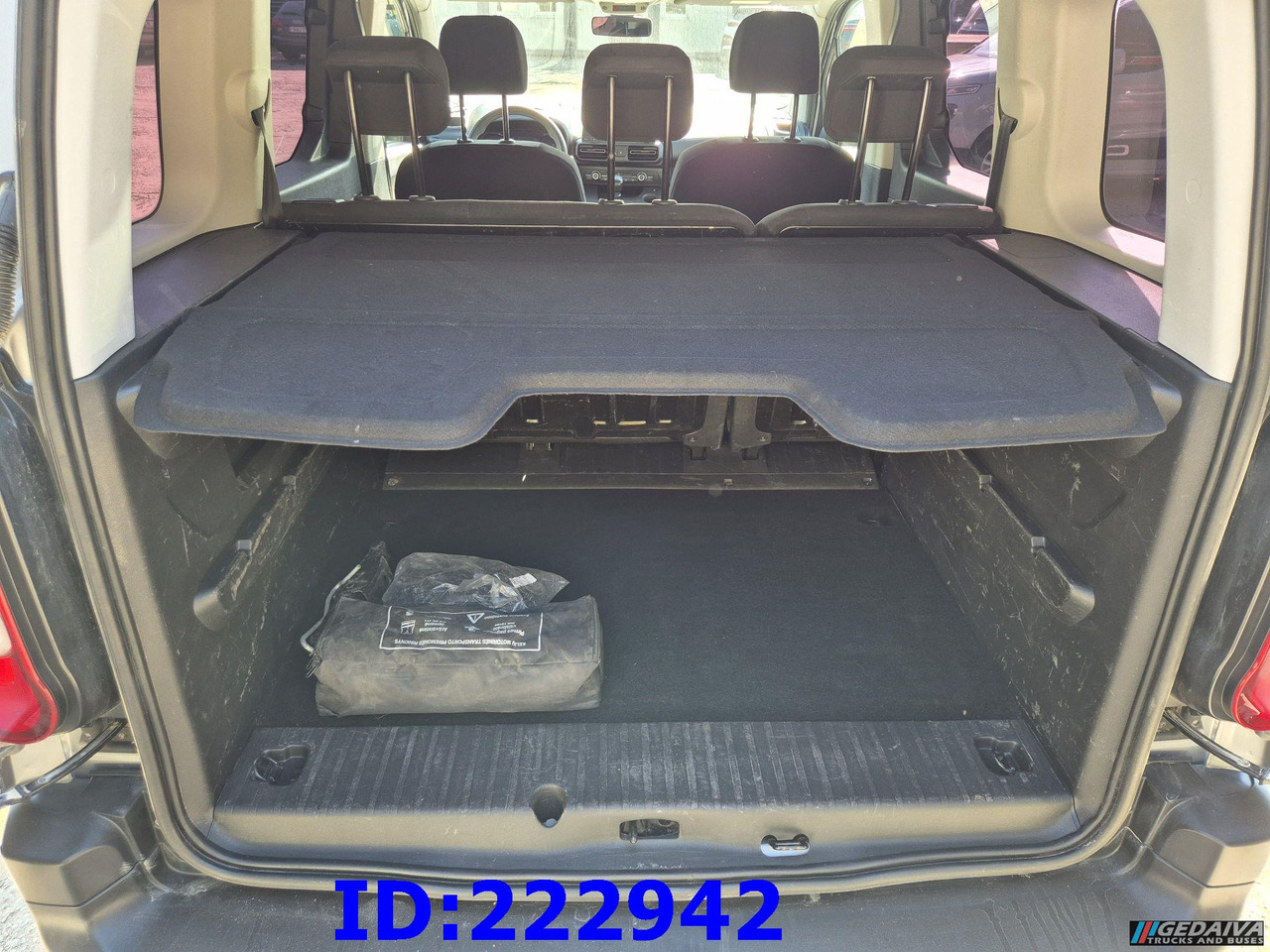 Automobil CITROEN Berlingo: slika Automobil CITROEN Berlingo