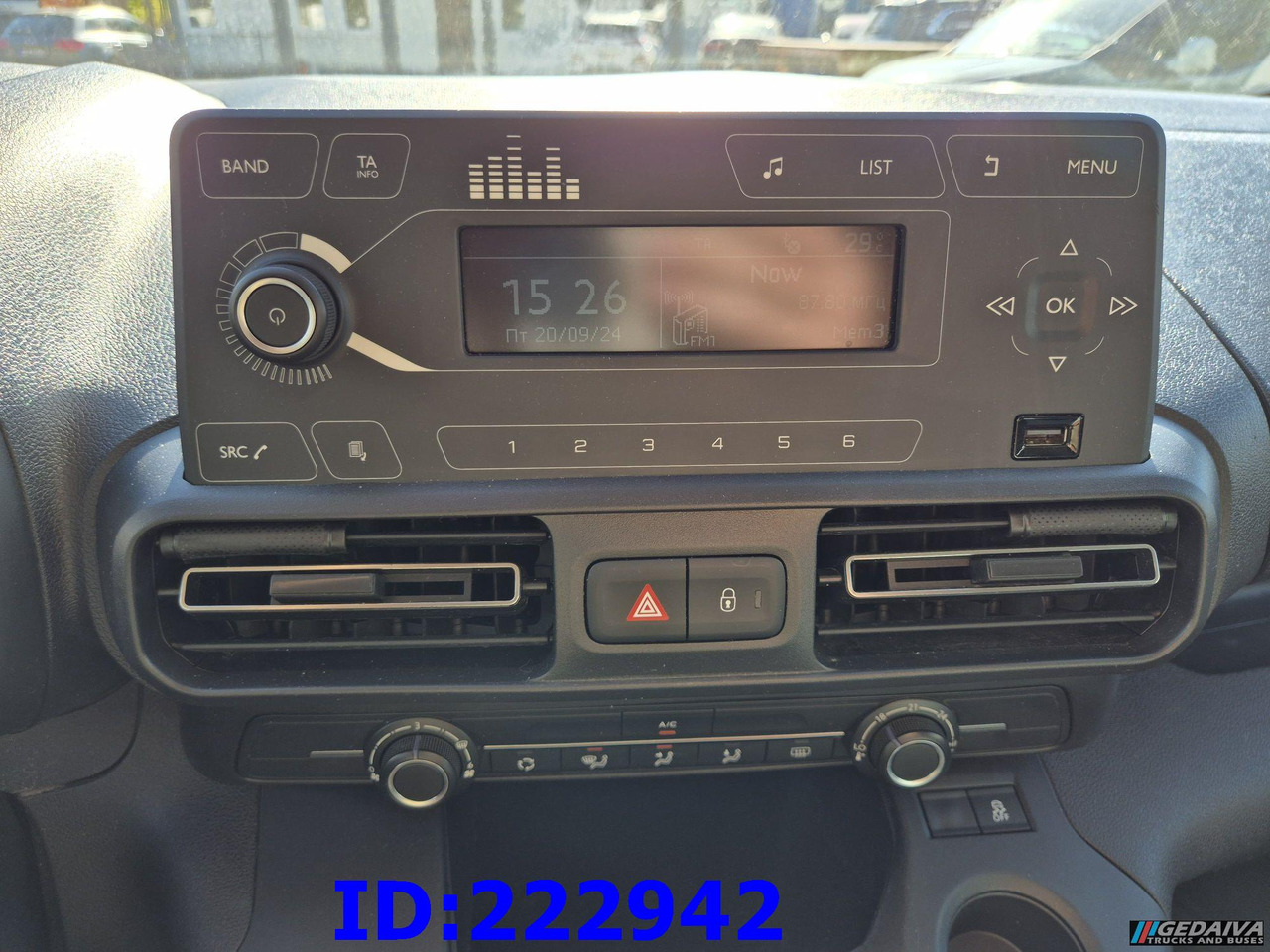 Automobil CITROEN Berlingo: slika Automobil CITROEN Berlingo