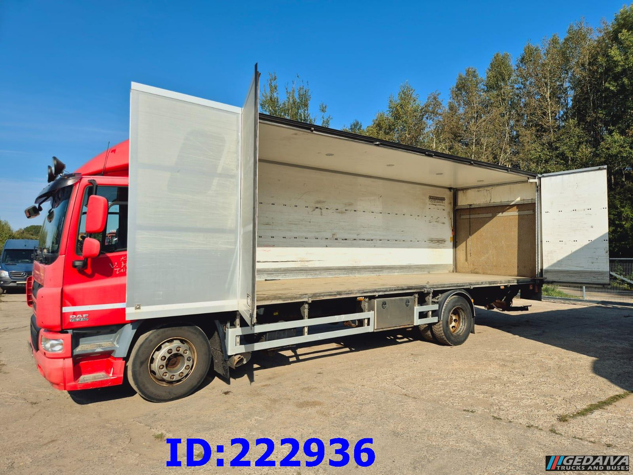 DAF CF 75.310 - Euro5 - Kamion sandučar: slika DAF CF 75.310 - Euro5 - Kamion sandučar DAF CF 75.310 - Euro5 - Kamion sandučar: slika DAF CF 75.310 - Euro5 - Kamion sandučar