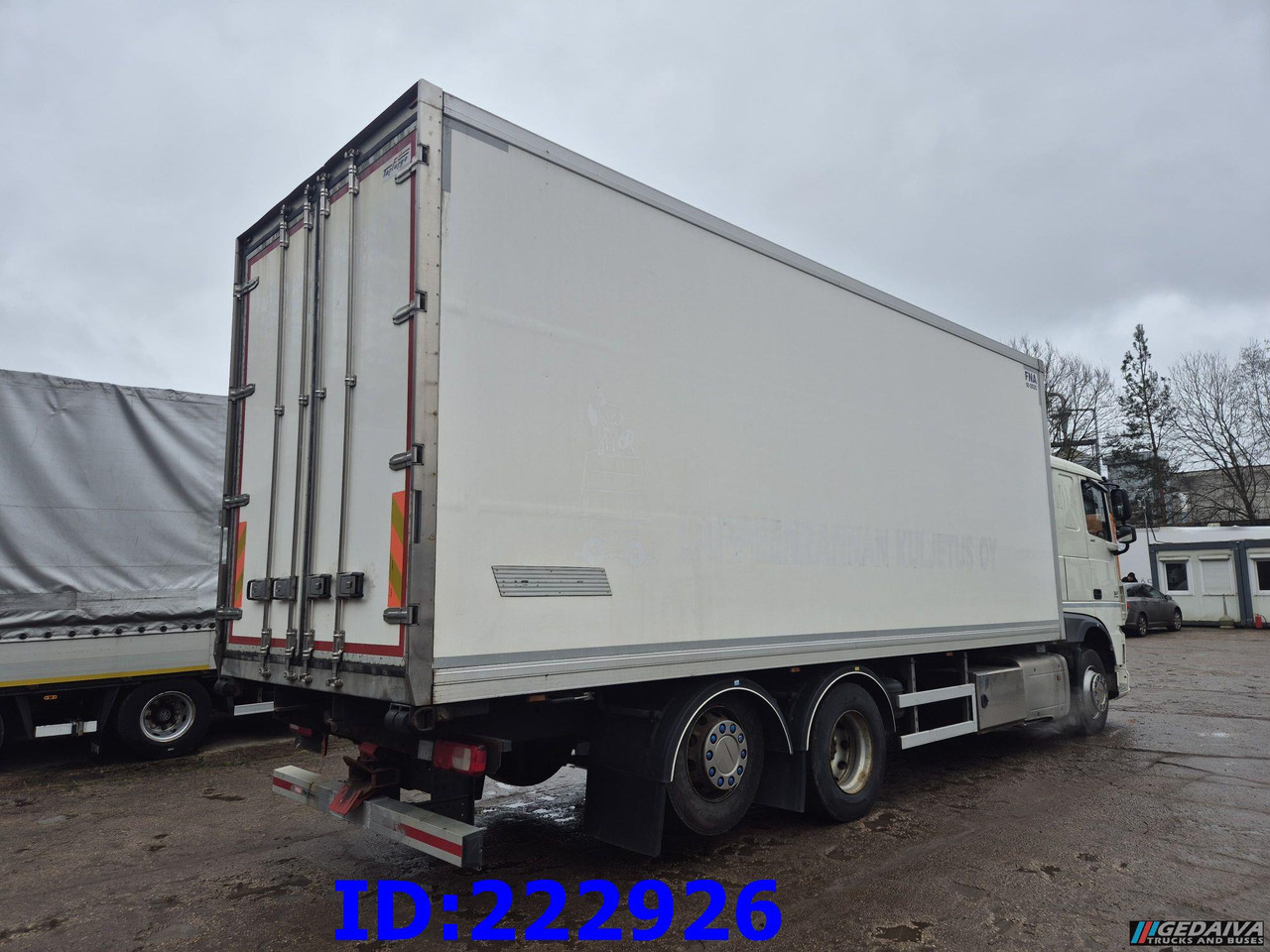 DAF XF 106 440 FAR 6x2 Euro6 - Izotermni kamion: slika DAF XF 106 440 FAR 6x2 Euro6 - Izotermni kamion DAF XF 106 440 FAR 6x2 Euro6 - Izotermni kamion: slika DAF XF 106 440 FAR 6x2 Euro6 - Izotermni kamion