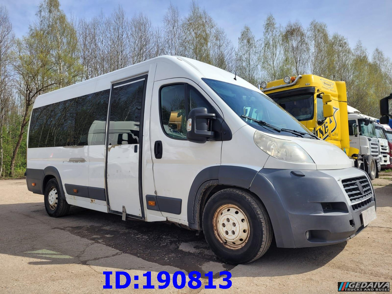 FIAT Ducato - VIP - 17 Seater - Turistički autobus: slika FIAT Ducato - VIP - 17 Seater - Turistički autobus FIAT Ducato - VIP - 17 Seater - Turistički autobus: slika FIAT Ducato - VIP - 17 Seater - Turistički autobus