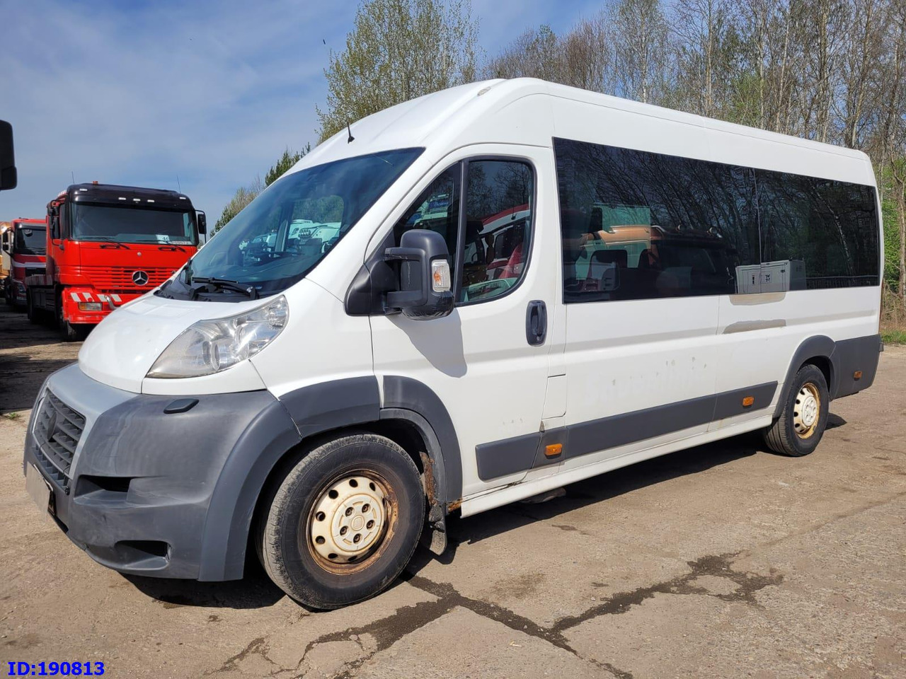 FIAT Ducato - VIP - 17 Seater - Turistički autobus: slika FIAT Ducato - VIP - 17 Seater - Turistički autobus FIAT Ducato - VIP - 17 Seater - Turistički autobus: slika FIAT Ducato - VIP - 17 Seater - Turistički autobus