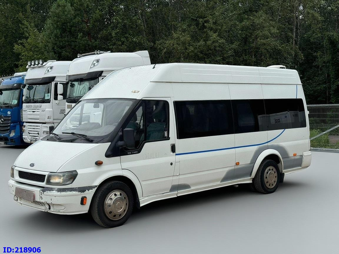 FORD Transit 430 Prostyle - Manual - 15-seater - Minibus, Putnički kombi: slika FORD Transit 430 Prostyle - Manual - 15-seater - Minibus, Putnički kombi FORD Transit 430 Prostyle - Manual - 15-seater - Minibus, Putnički kombi: slika FORD Transit 430 Prostyle - Manual - 15-seater - Minibus, Putnički kombi